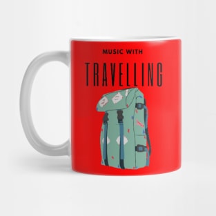 Oxen - Music With Travelling Mug